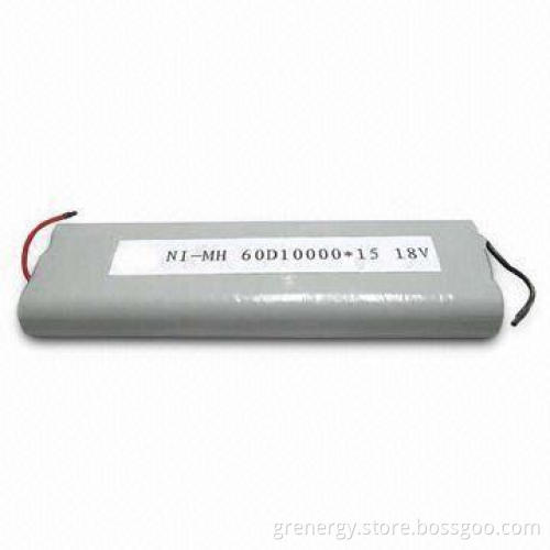 18V 10Ah Ni-MH High Capacity Battery for E-Bike